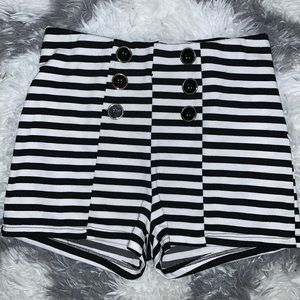 Vitta Luna high waisted sailor shorts